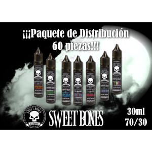 Distribución Pack 3    60 piezas de 30ml